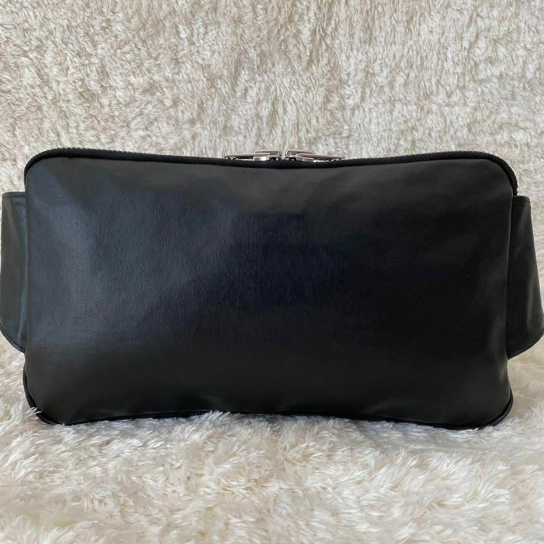 ★新品同様 PORTER ポーター フリースタイル ウエストバッグ ショルダー