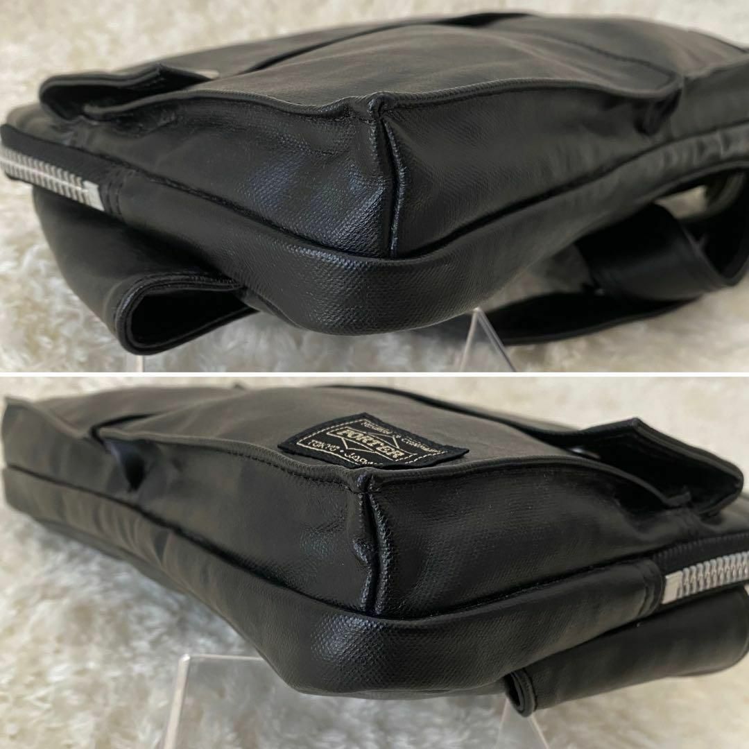 ★新品同様 PORTER ポーター フリースタイル ウエストバッグ ショルダー