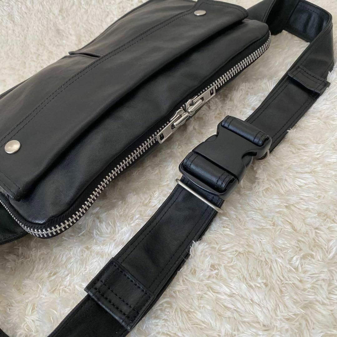 ★新品同様 PORTER ポーター フリースタイル ウエストバッグ ショルダー
