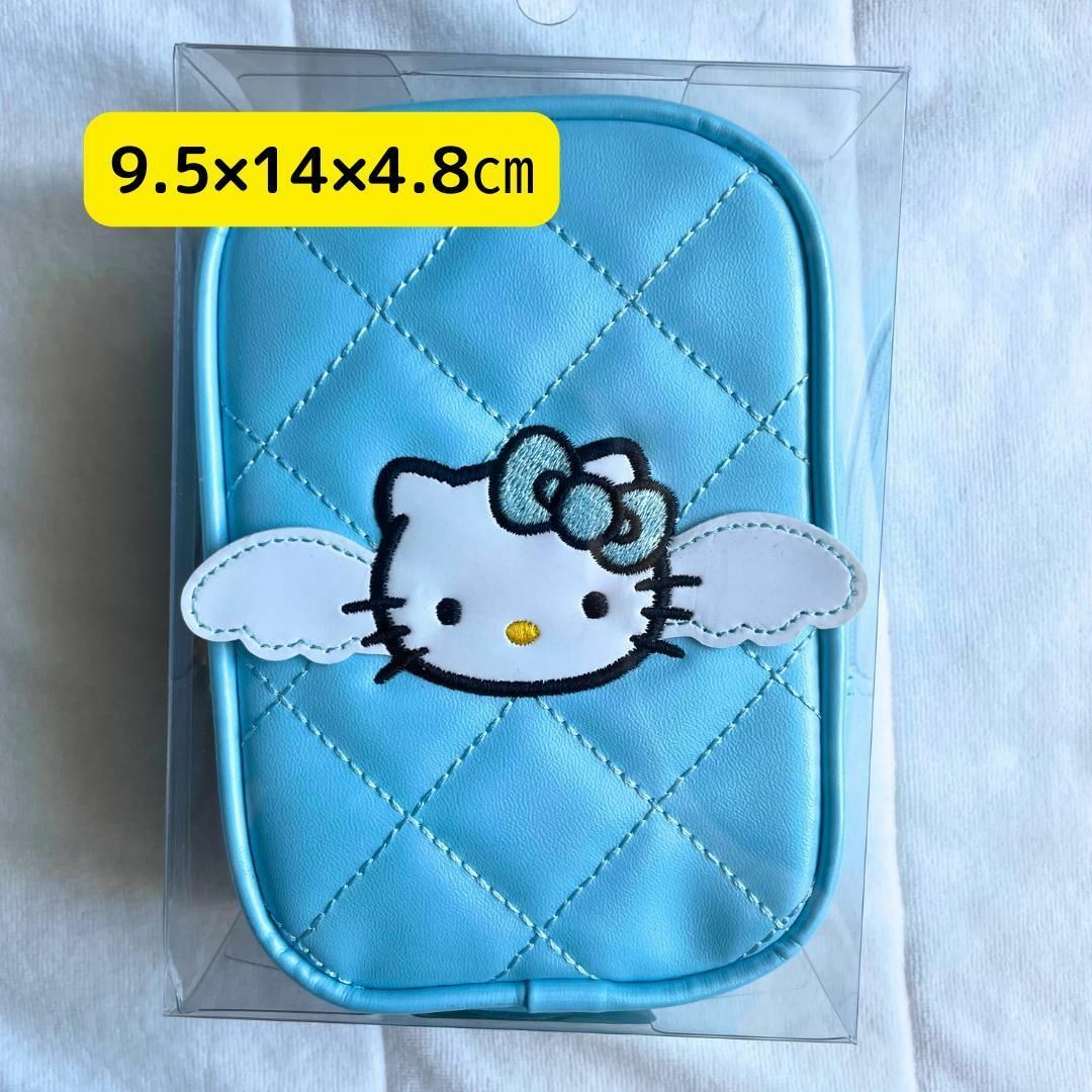 韓国 サンリオラバーズクラブ キティ キルティングポーチ 復刻版