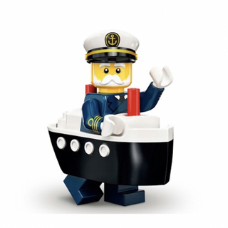 レゴ(Lego)のレゴ　ミニフィグ　フェリー船長(その他)