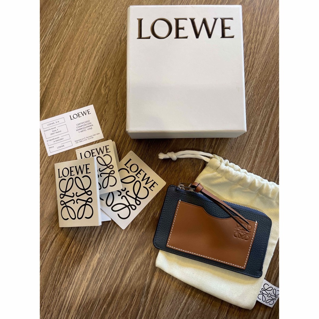 LOEWE - 最終値下げ！【新品未使用】ロエベ コインカードホルダー の ...