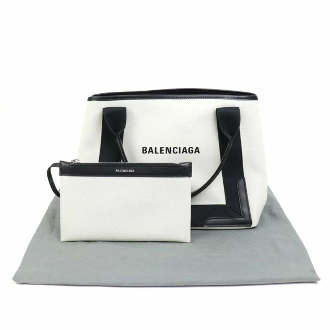 Balenciaga - バレンシアガ【BALENCIAGA】ネイビーカバS トートバッグ