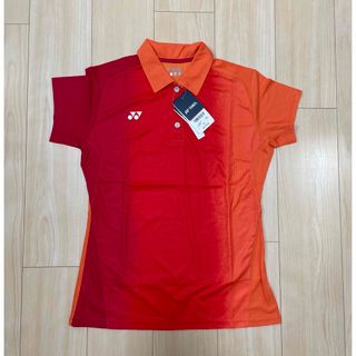 ヨネックス(YONEX)の【YONEX】ウィメンズポロシャツ　Oサイズ(ウェア)