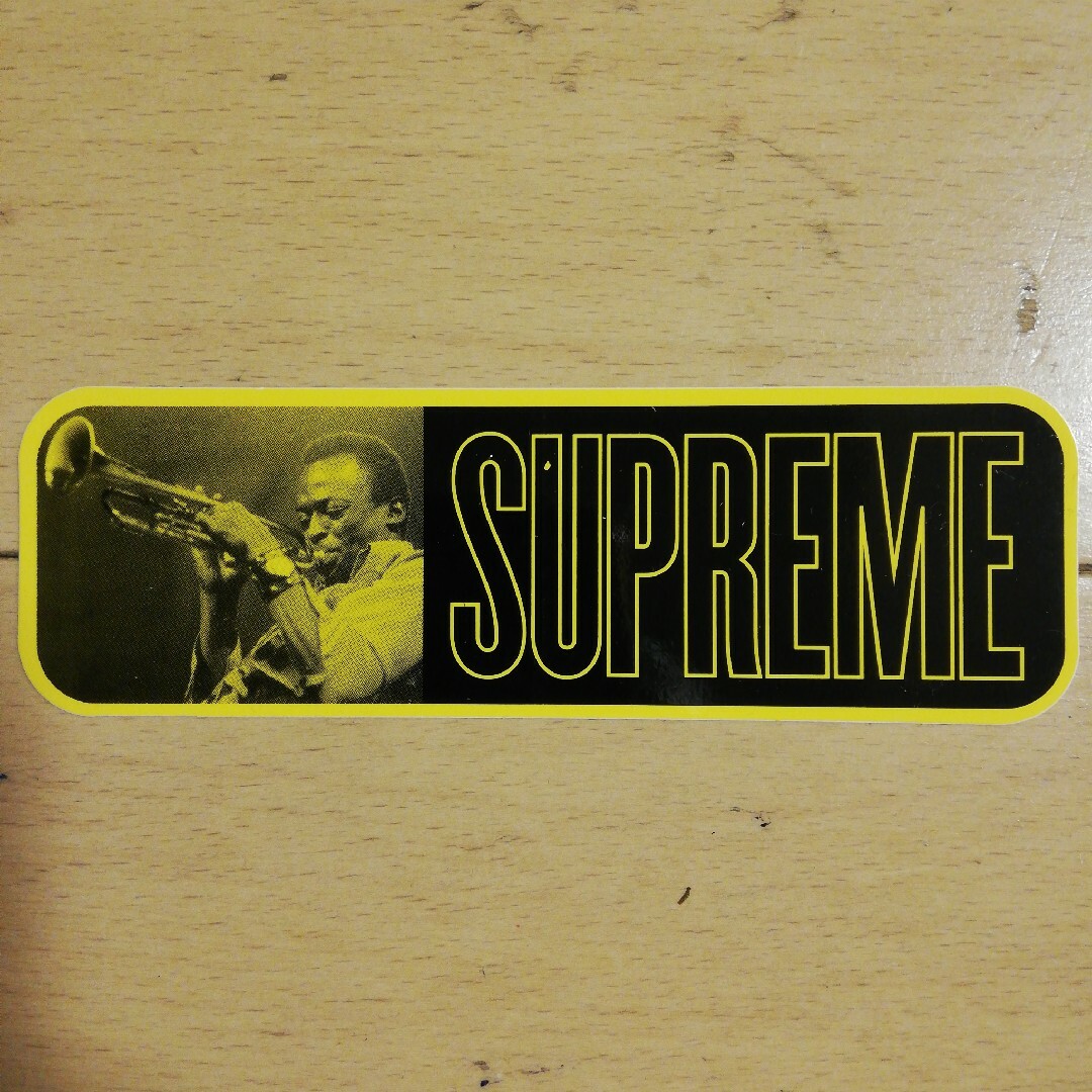 SUPREME MILES DAVIS STICKER - その他