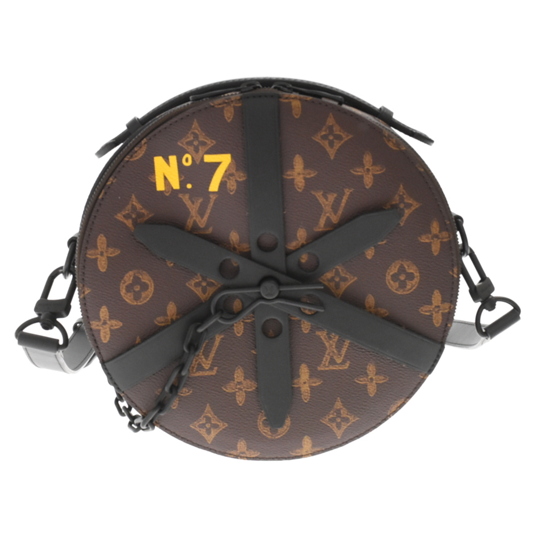 VUITTON ルイヴィトン モノグラム ダヌーブ ショルダーバッグ ボックス型