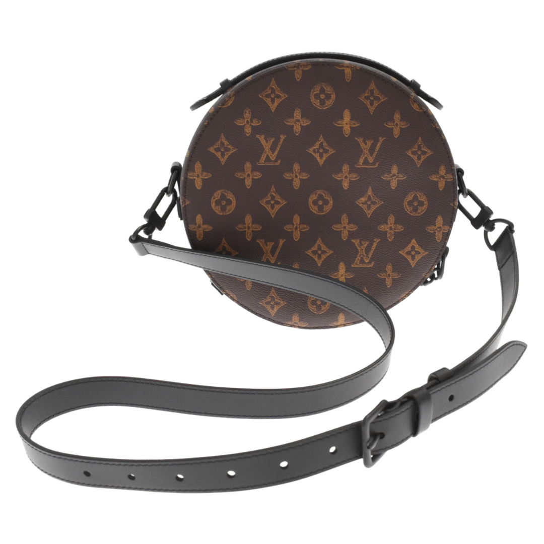 LOUIS VUITTON ルイヴィトン ホイール ボックス ショルダーバッグ 2wayショルダーバッグ バッグ PVCコーティングキャンバス モノグラム ブラウン M59706