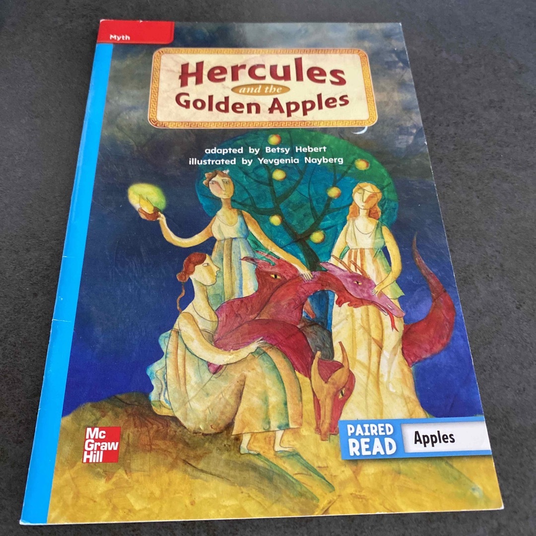 Hercules and the Golden Apples 英語の絵本 エンタメ/ホビーの本(絵本/児童書)の商品写真