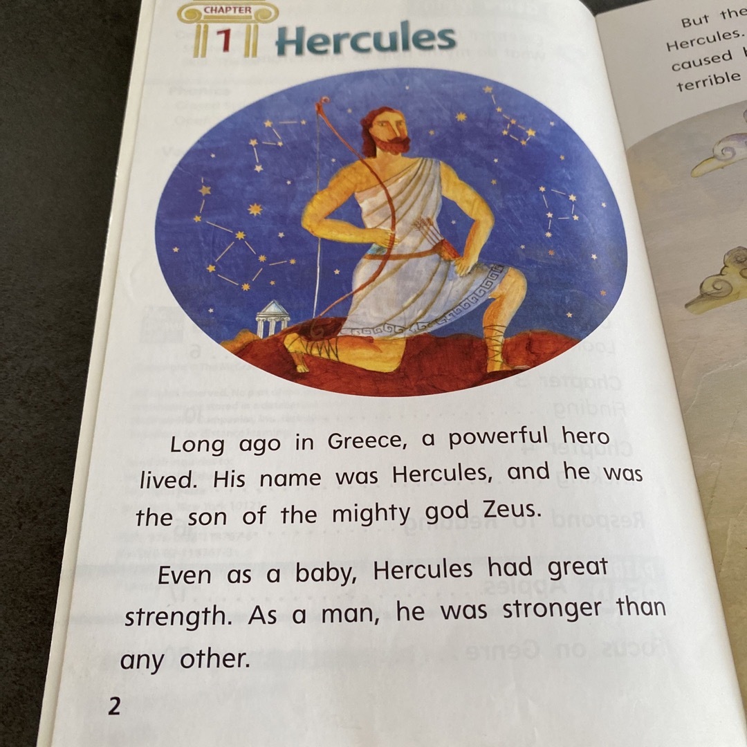 Hercules and the Golden Apples 英語の絵本 エンタメ/ホビーの本(絵本/児童書)の商品写真