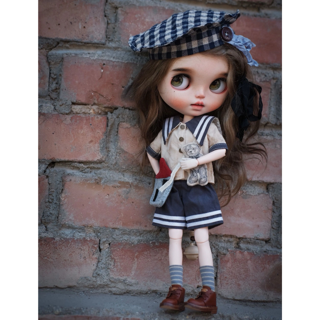 ブライス お洋服 アウトフィット 海外作家製 London LookBook ブライス お洋服 アウトフィット 海外作家製 London LookBook