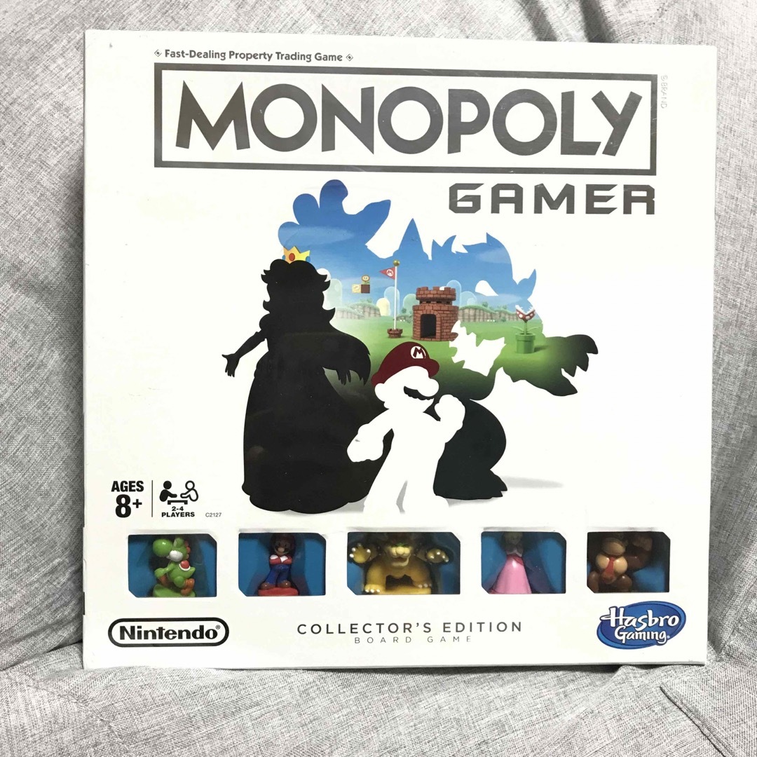 未使用品 ボードゲーム モノポリー ゲーマー コレクターズエディション 英語版