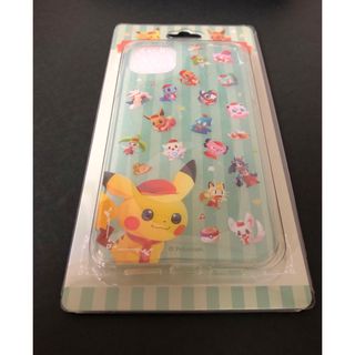 ポケモン(ポケモン)のポケモンセンター　iPhone11/XR用クリアケース(iPhoneケース)