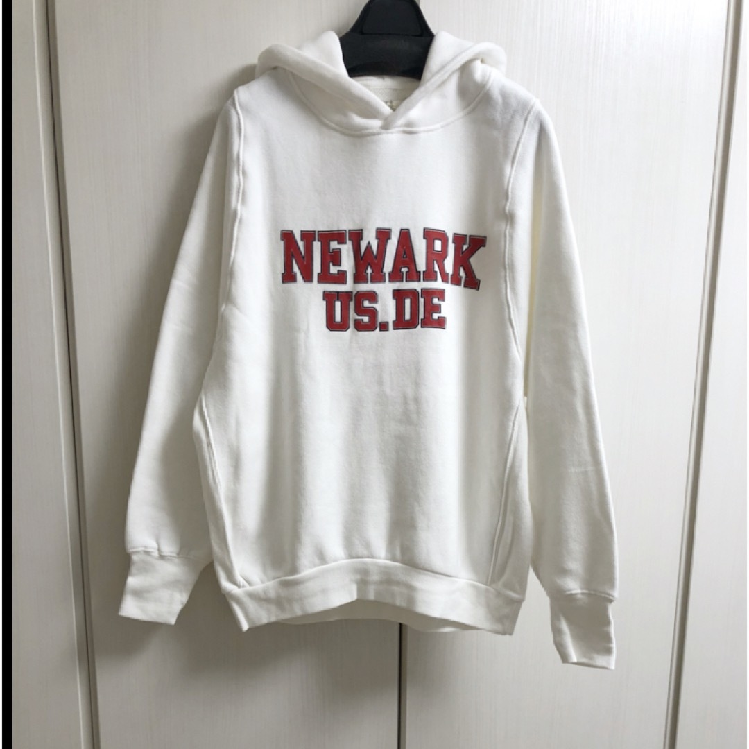 新品 NEWARKロゴルーズスウェット