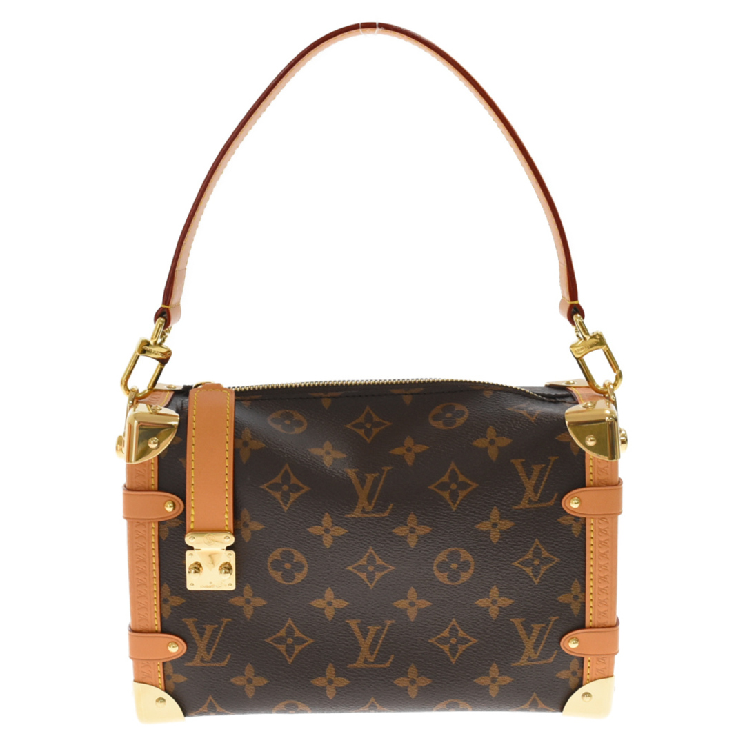 LOUIS VUITTON ルイヴィトン M46358 サイドトランク モノグラム マロン