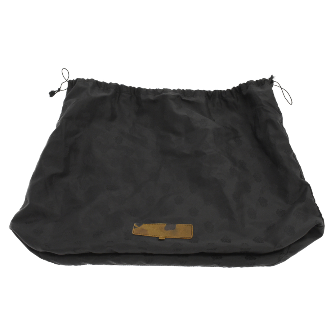 CHROME HEARTS クロムハーツ FS TOTE/FSトート クロスパッチ付きレザートートバッグ カモフラ カーキ
