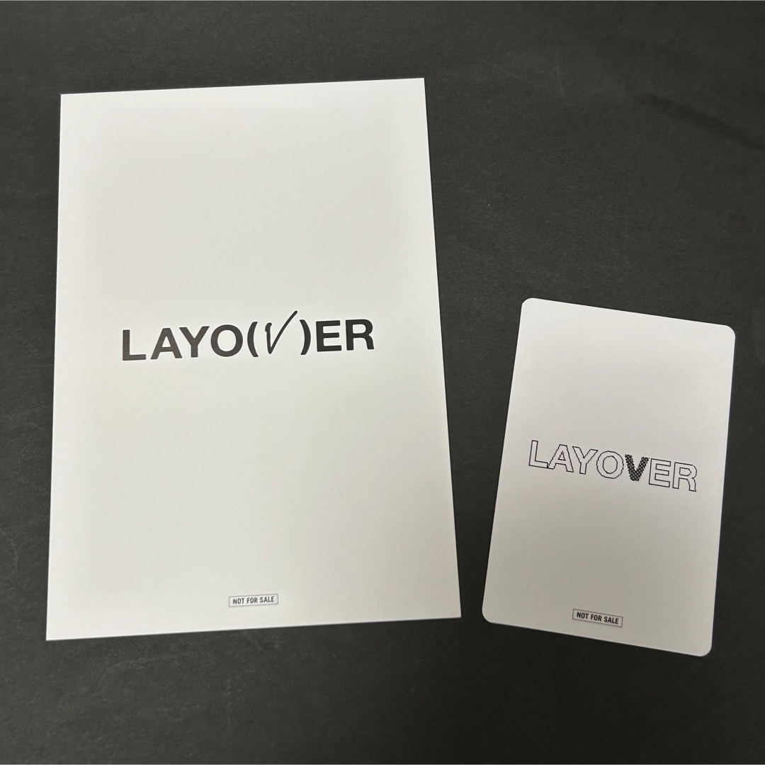 UMS BTS V layover アルバム　ユニバ　特典　トレカ　ポストカード