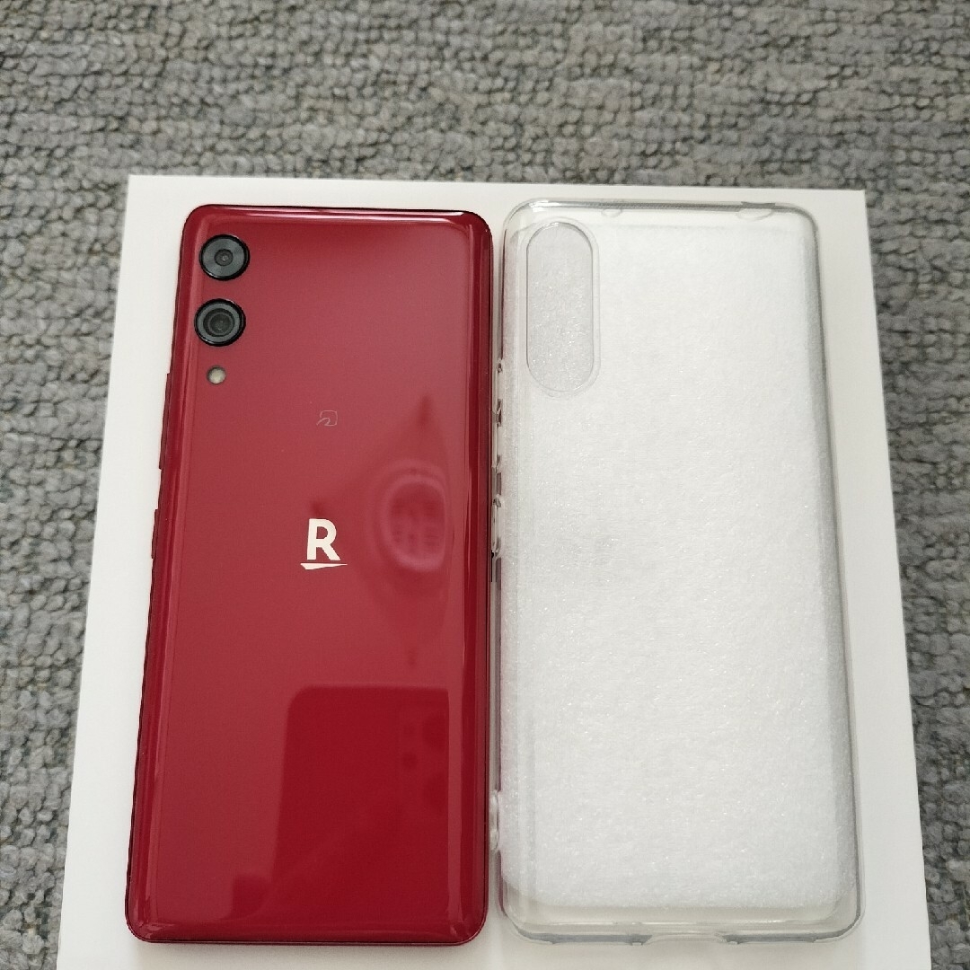 RAKUTEN Hand5G レッド