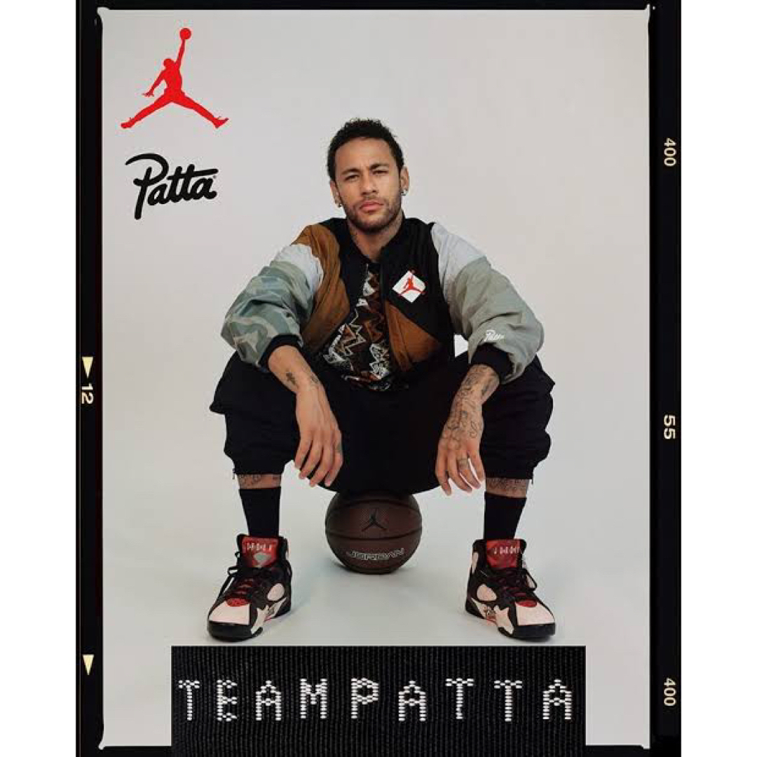 【美品】patta×AIRJORDAN×NIKE ナイロンジャケット