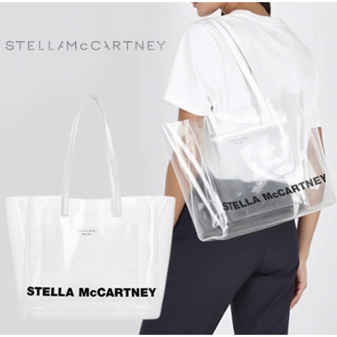 バッグSTELLA McCARTNEY クリアバッグステラマッカートニー【新品未使用】