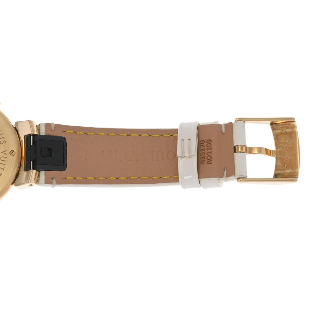 LOUIS VUITTON(ルイヴィトン)のルイヴィトン  タンブール クロノ 腕時計 レディースのファッション小物(腕時計)の商品写真