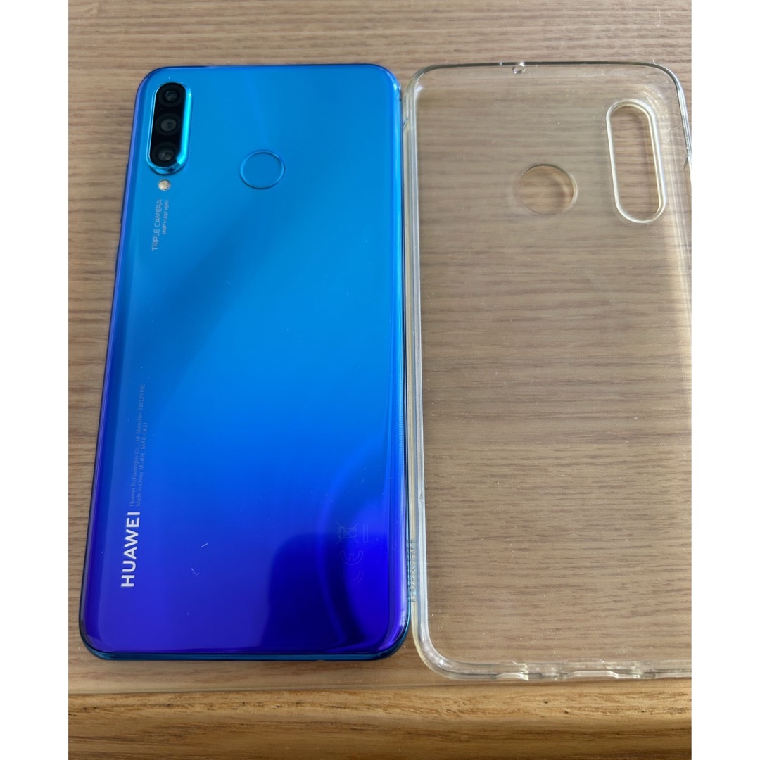 HUAWEI P30lite 64G SIMフリー