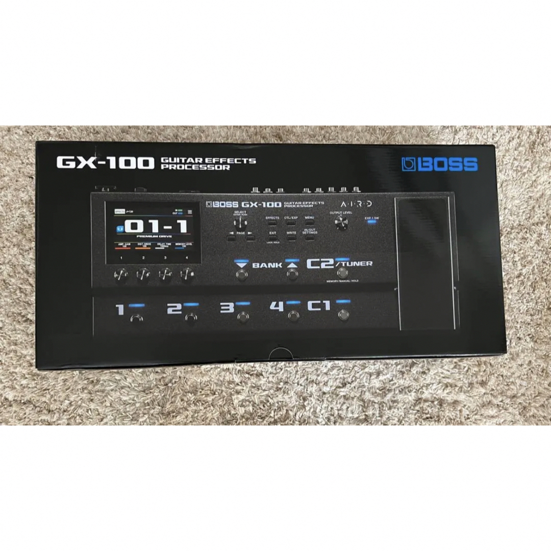 BOSS/GX-100 Guitar Effects Processor ボス 楽器のギター(エフェクター)の商品写真