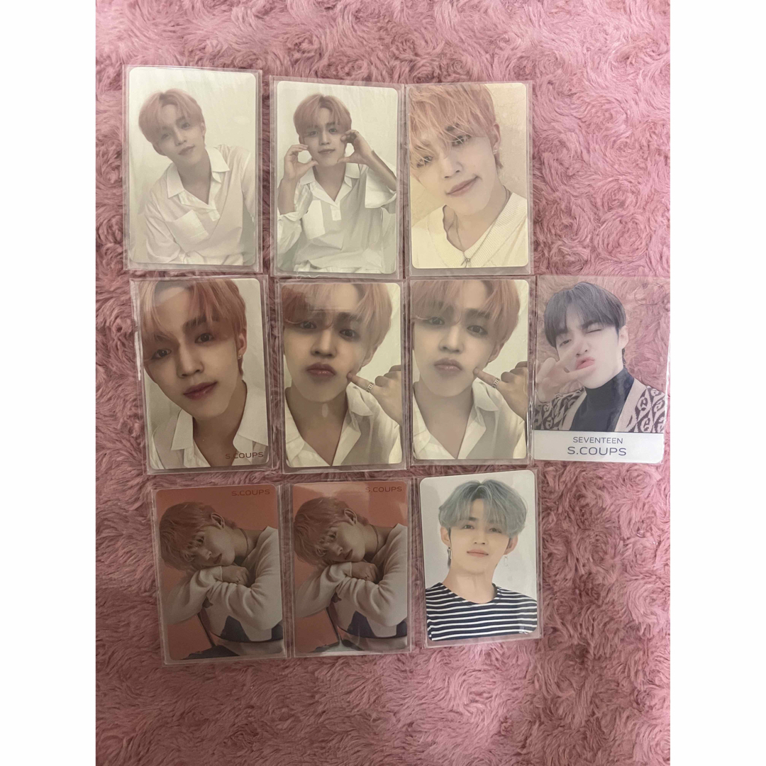 人気商品!】 SEVENTEEN セット トレカ 24H エスクプス セブチ 人気商品!】 SEVENTEEN セット トレカ 24H エスクプス セブチ