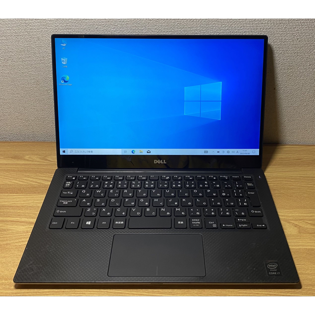 デールノ ートパソコン XPS 9343　Corei7 タッチパネル