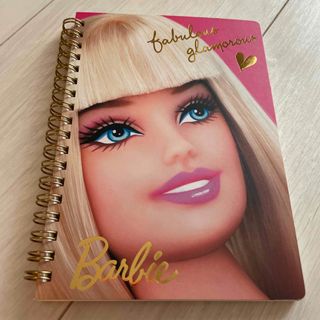 バービー(Barbie)のバービー　メモ帳　ノート　リング式　barbie (ノート/メモ帳/ふせん)