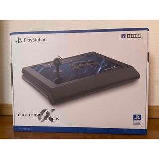 【新品・未使用】HORI ファイティングスティックα(その他)
