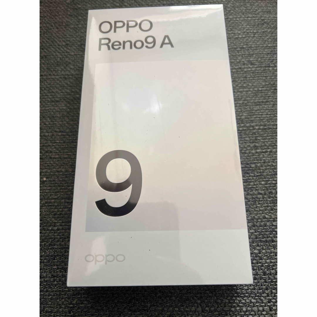 OPPO Reno9 A ナイトブラック 128 GB Y!mobile - スマートフォン本体