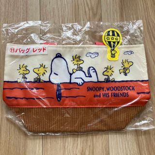 スヌーピー(SNOOPY)の新品　未開封　スヌーピー　バッグ(トートバッグ)