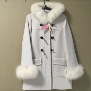 JUSGLITTY ジャスグリッティー ダッフルコート | www.innoveering.net