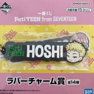 セブンティーン(SEVENTEEN)のSEVENTEEN 一番くじ ラバーチャーム ホシ(호시：HOSHI)(K-POP/アジア)