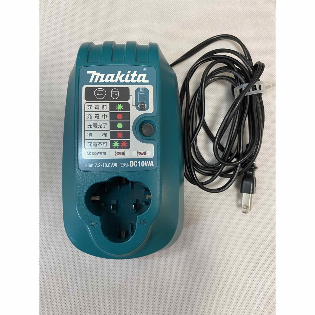 Makita - makita マキタ 充電器 7.2V-10.8V用 DC10WA の通販 by クマ's ...