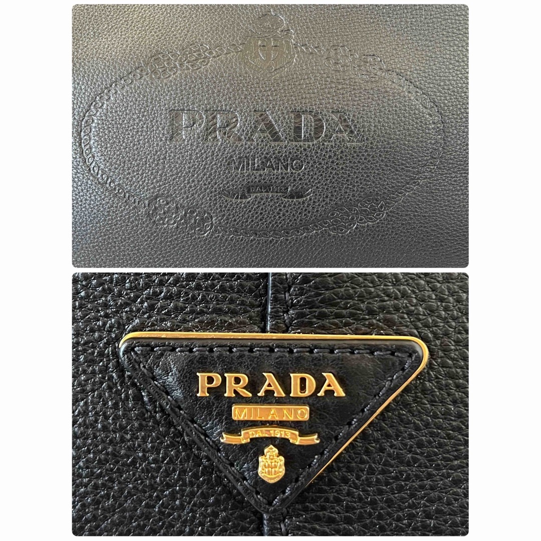 PRADA(プラダ)の【PRADA】ヴィッテロフェニックス レザー ワンショルダーバッグ レディースのバッグ(ショルダーバッグ)の商品写真