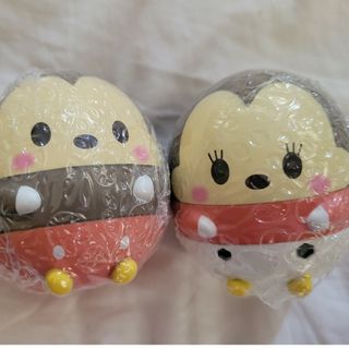 カプキャラ　ディズニー　ufufy(ウフフィ)　ミッキー&ミニー(キャラクターグッズ)