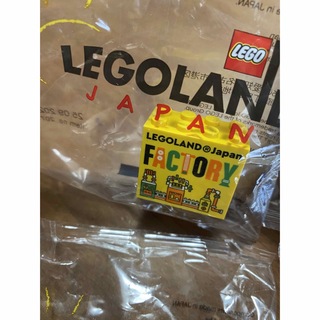 レゴ(Lego)のレゴランド　限定　ブロック　4個　LEGOLAND JAPAN lego(積み木/ブロック)