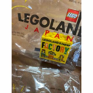 レゴ(Lego)のレゴランド　限定　ブロック　4個　LEGOLAND JAPAN lego(積み木/ブロック)