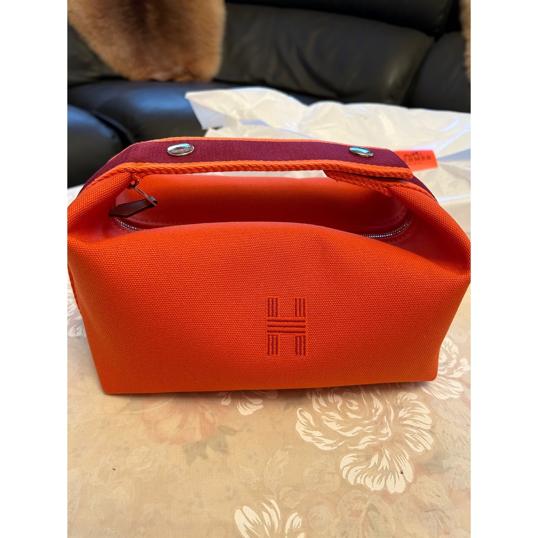 HERMES   新品　ブリッドアブラック　ナチュラル　新色　GM