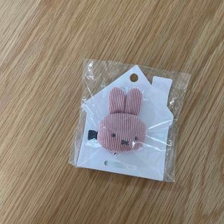 ミッフィー(miffy)のmiffy マスコット clip 新品♡♡(その他)