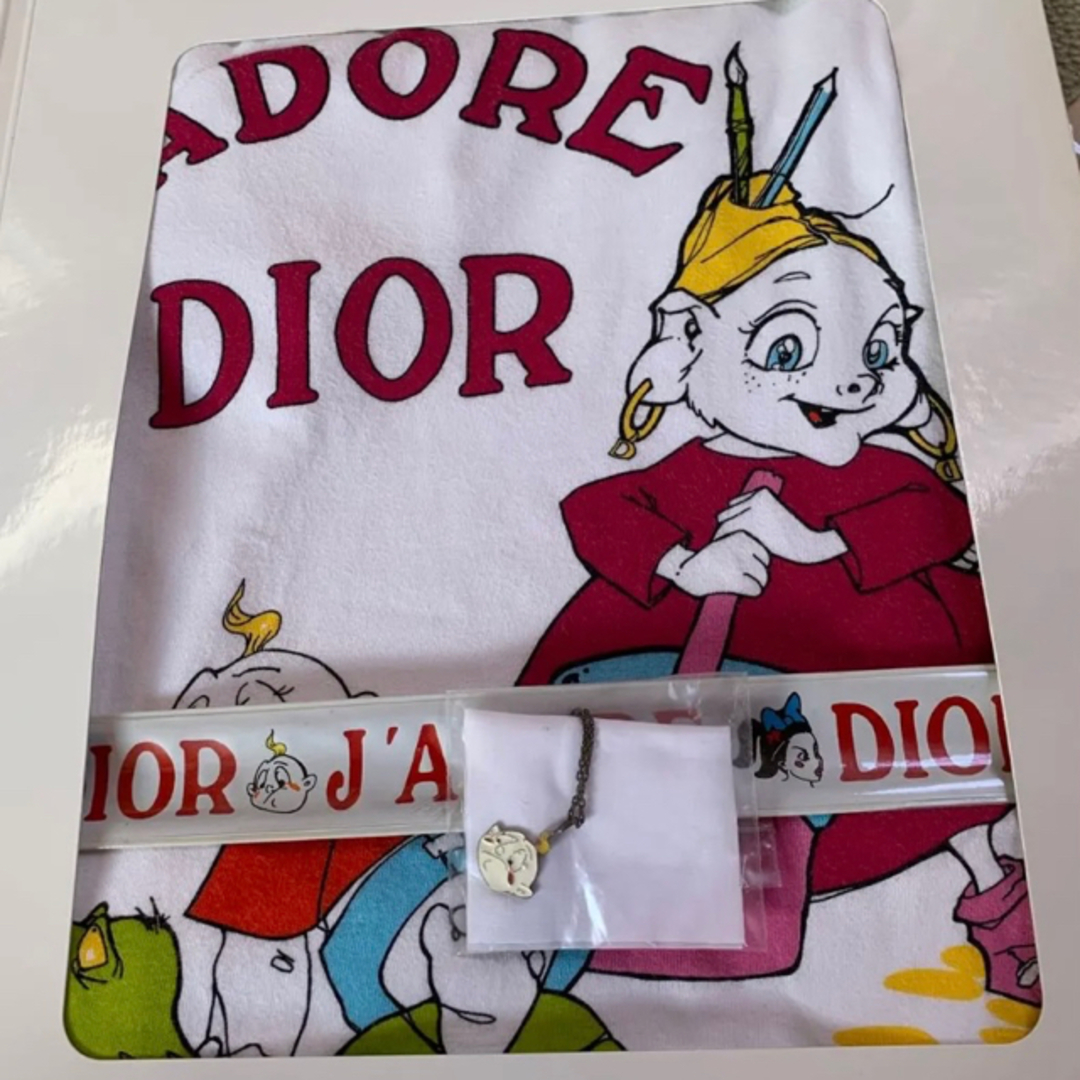 Christian Dior(クリスチャンディオール)の早勝ちDIOR SUMMER HOLIDAY 2002 J"ADORE DIOR レディースのトップス(Tシャツ(半袖/袖なし))の商品写真