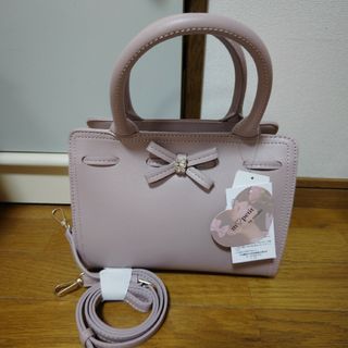 最終お値下げ⭐︎kate spade リボン　ビジュー　2way ハンドバッグ