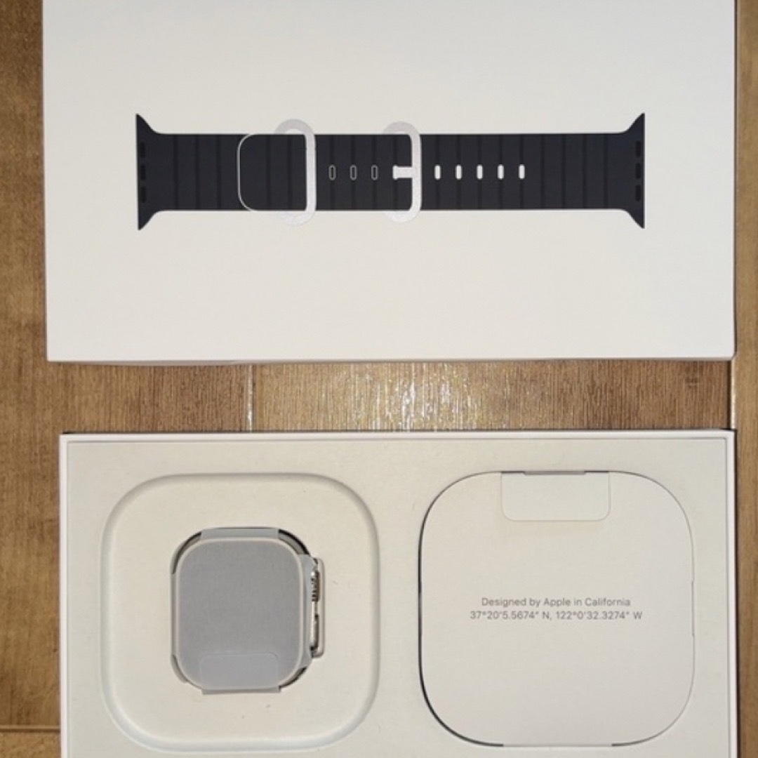 有りアップル Apple Watch Ultra 本体 49mm  ミッドナイト