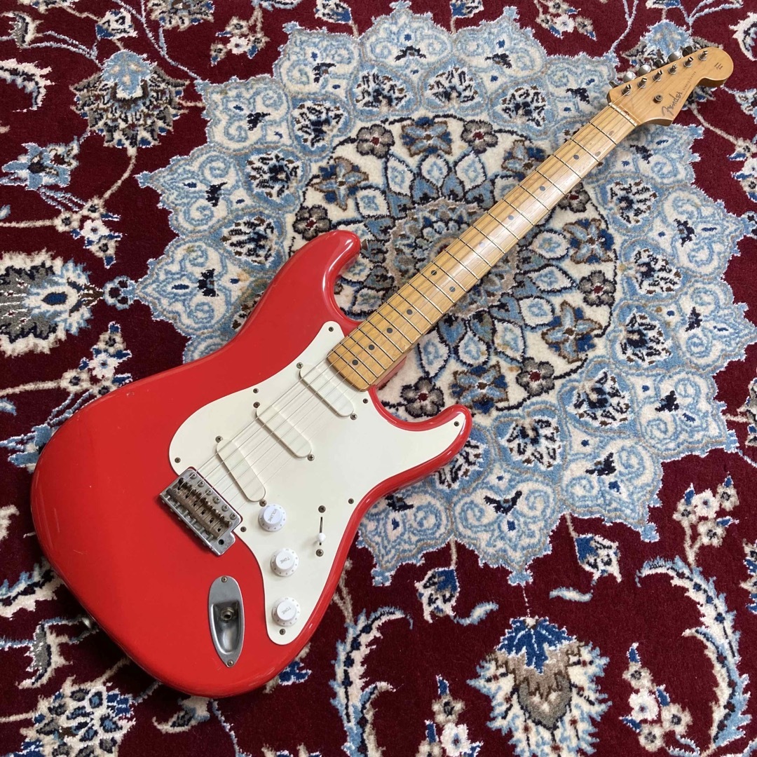 【激レア逸品】FENDER JAPAN / ST57-95LS RED