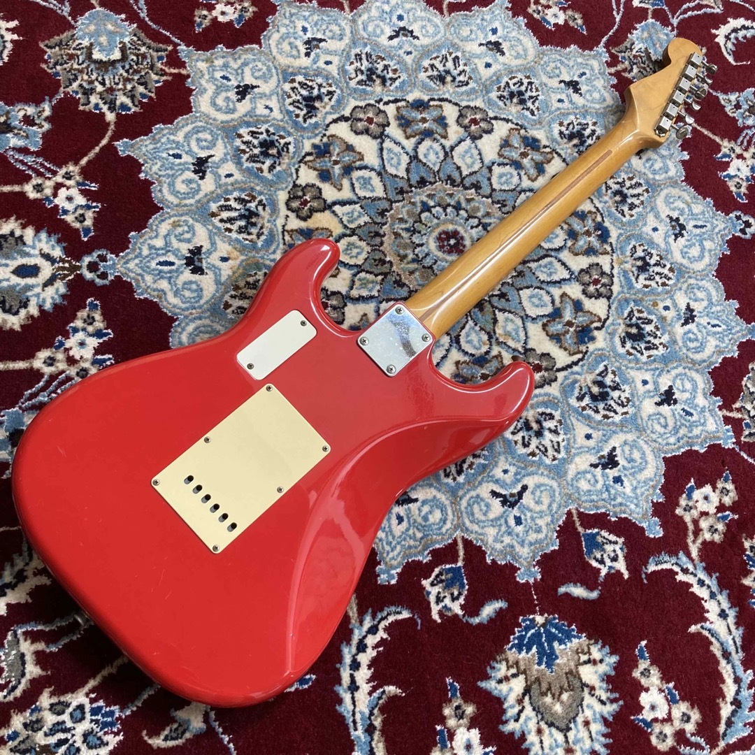 Fender(フェンダー)の【激レア逸品】FENDER JAPAN / ST57-95LS RED 楽器のギター(エレキギター)の商品写真