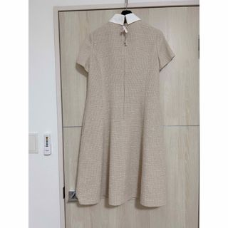 美品 フォクシー jessicaワンピース オイスターベージュ サイズ40