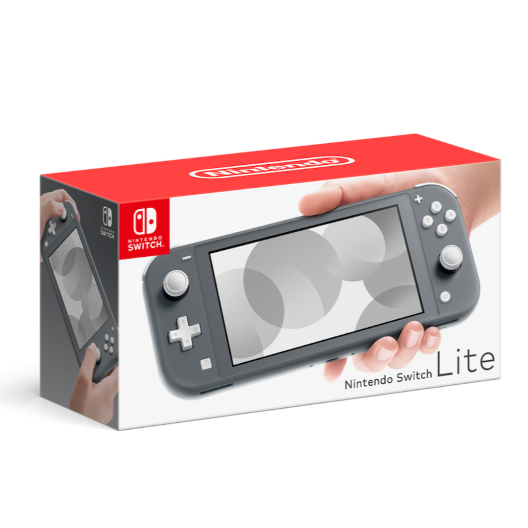 【新品】訳あり品 任天堂 Nintendo Switch Lite ニンテンドースイッチライト グレー