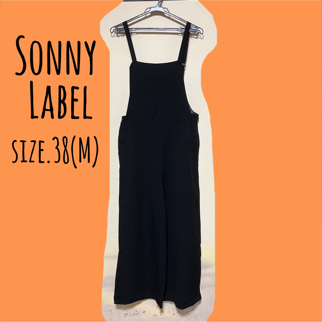 Sonny Label(サニーレーベル)のSonnyLabel/サニーレーベル☻起毛ワイドサロペット レディースのパンツ(サロペット/オーバーオール)の商品写真