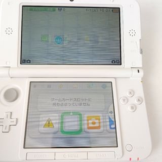 未使用　ニンテンドー3DS LL イルとルカの不思議なふしぎな鍵スペシャルパック